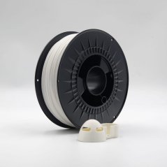 TreeD Filaments P-LENE T15 - bílá (1,75 mm; 0,750 kg)