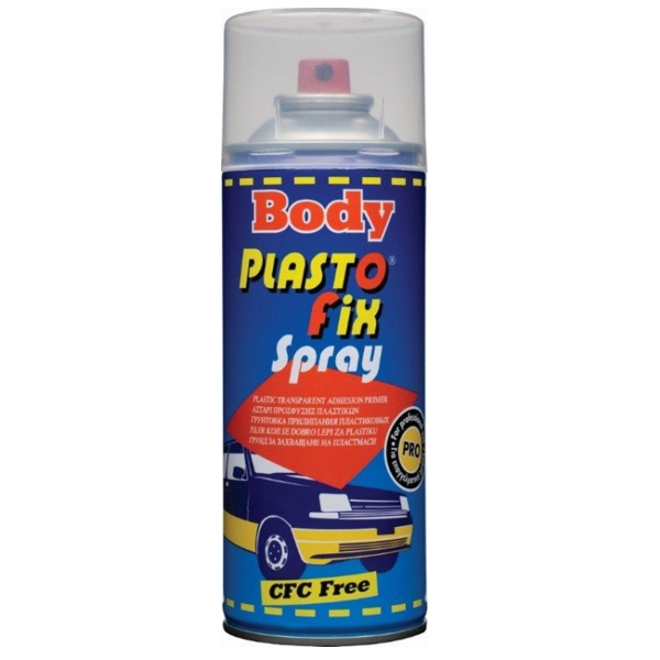 HB BODY 340 Plastofix sprej - 400ml - transparentní