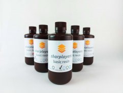 Sharplayers Basic UV resin 1L + filtr na resin zdarma