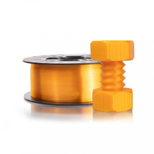 Filament PM PET-G - transparentná žltá (1,75 mm; 1 kg)