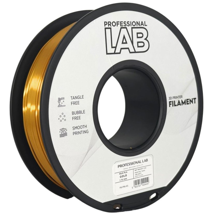 Silk PLA Gold | Prof. Lab