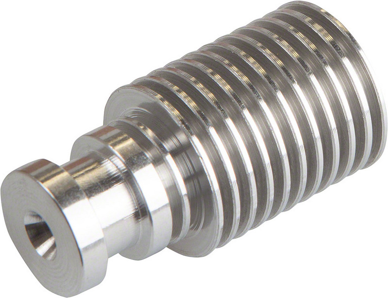 V6 Heatsink (závit M6) - Barva: Stříbrná, Varianta Heatsinku: Allmetal
