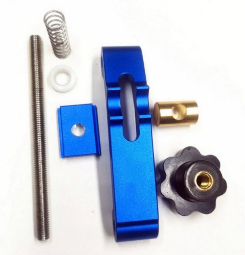 Clamps for CNC on wood or aluminum