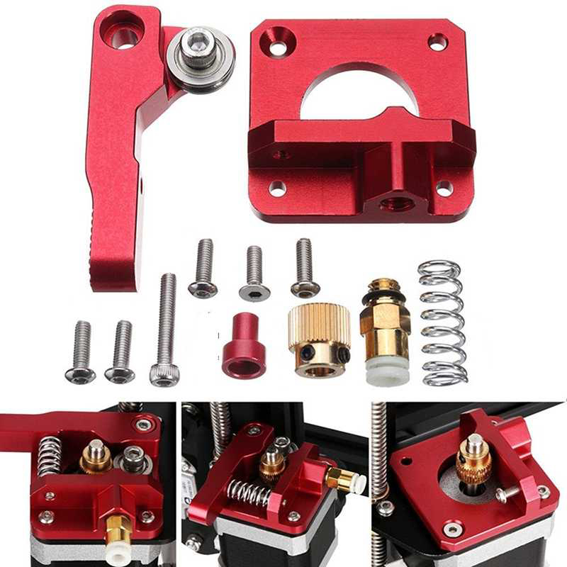 CR10 extruder - Extruder orientation: Mirror (left)
