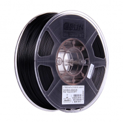 eSUN ePA12-CF filament black (1.75 mm; 1 kg)
