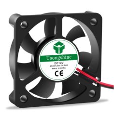 12V Axiální ventilátor 5010