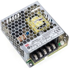 Mean Well průmyslový zdroj LRS-50-24 - 24V/50W spínaný