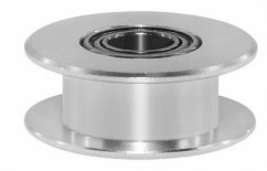 Pulley GT2 smooth with bearing