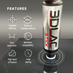 3D Lac Stick adhesive glue in a tube