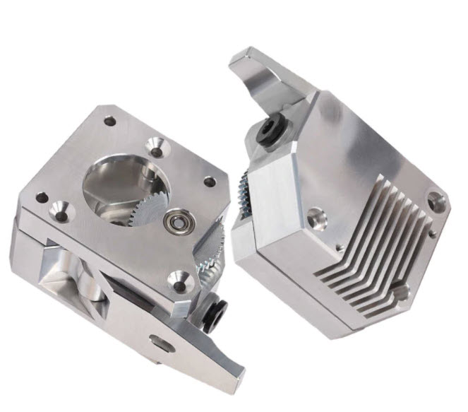Dual Drive All Metal Extruder - kopie extruderu BMG