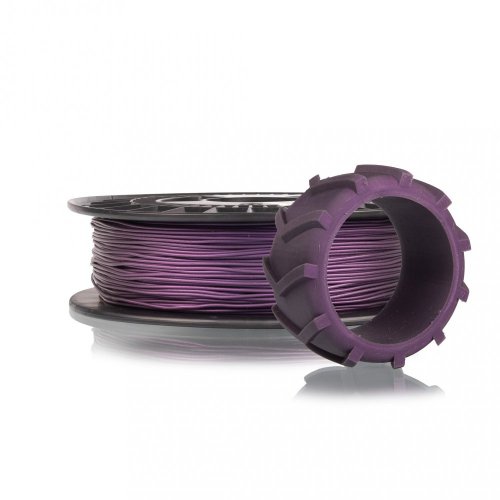 Filament PM TPE 88 RubberJet Flex - metalická fialová (1,75 mm; 0,5 kg)
