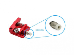 Pneumatic clutch for CR10 extruder
