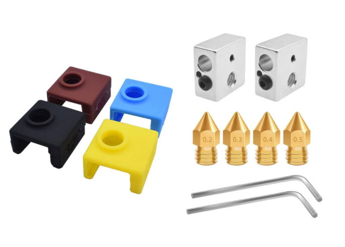 Sada pro hotend 3D tiskárny E3D/MK8