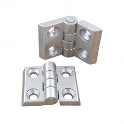 Aluminum hinge, multiple sizes