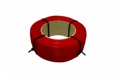 Filament REFILL Abaflex PLA - czerwony 750g 1,75 mm