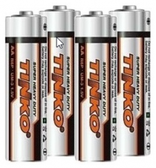 Baterie Tinko AA zinko-chloridová 4 ks
