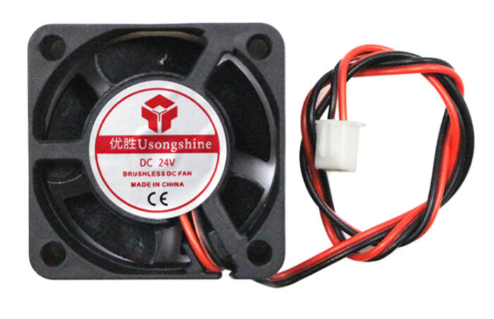 24V Axiální ventilátor 4020