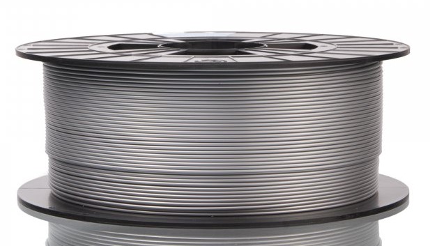 Filament PM ABS - stříbrná (1,75 mm; 1 kg)