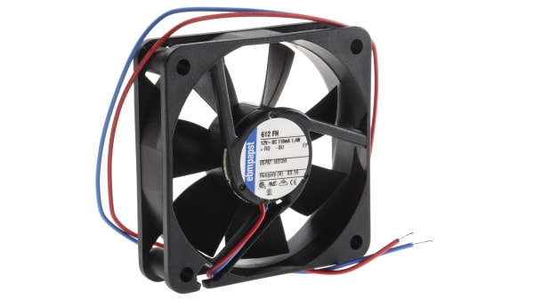 Axial fans - Size - 60x60 mm