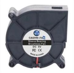 24V Radiální ventilátor 6015