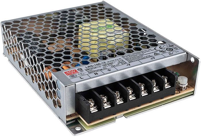 Mean Well průmyslový zdroj LRS-100-12, 12V/100W spínaný