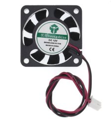 12V Axiální ventilátor 4010