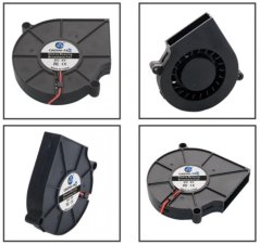 24V Radiálny ventilátor 7515