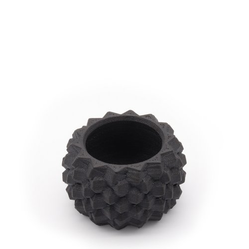 TreeD Filaments CA-PET - černá (1,75 mm; 0,750 kg)