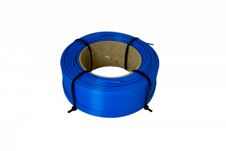 Filament REFILL Abaflex PLA dla Bambu Lab - niebieski 750g 1,75 mm
