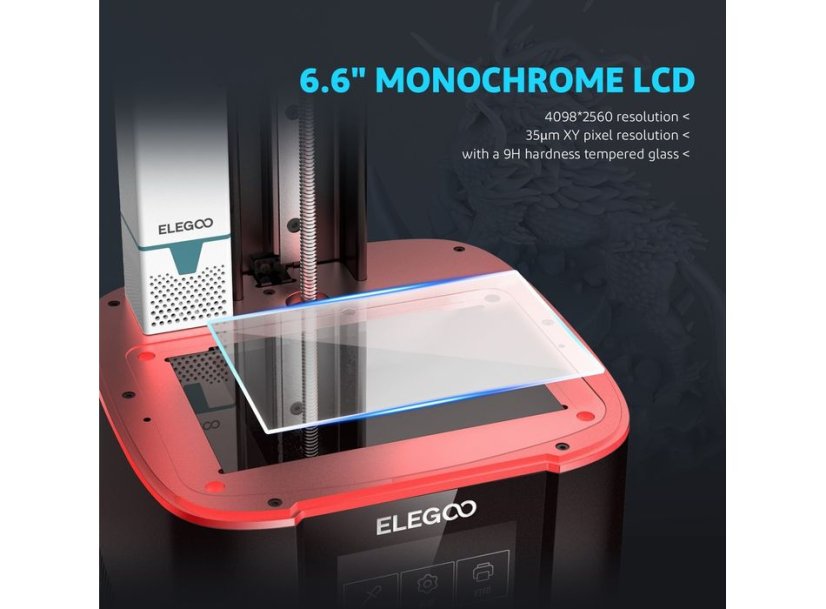 3D tiskárna Elegoo Mars 3 Pro
