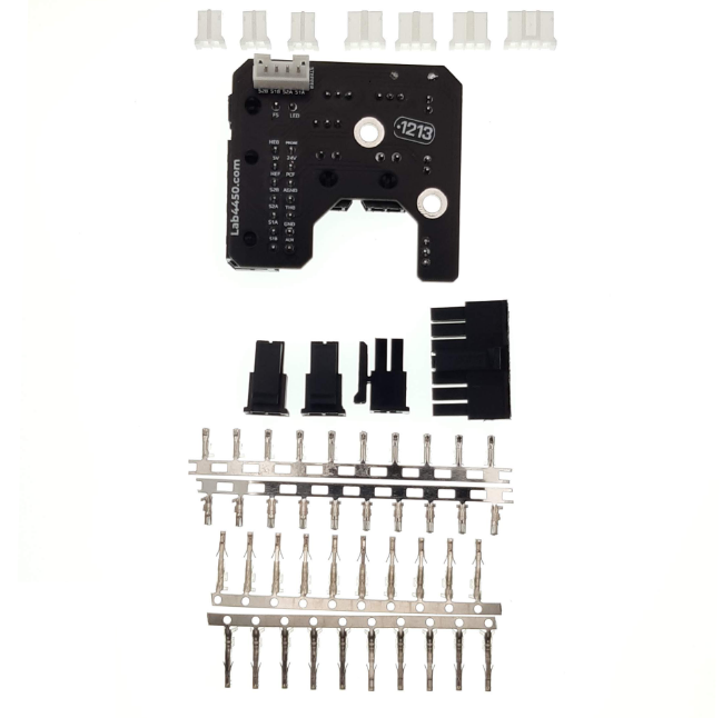 Řídící deska Stealthburner Toolhead sestavená, s konektory