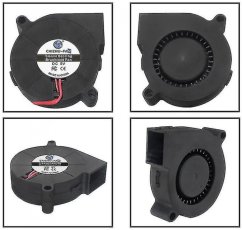 24V Radiální ventilátor 5020