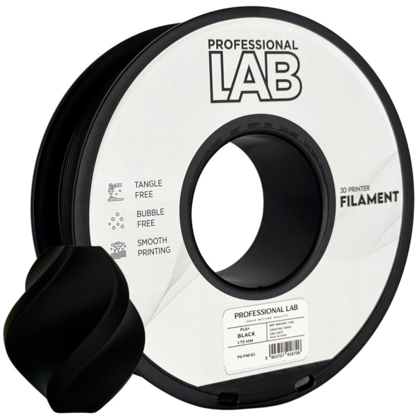Professional Lab PLA - Czarny