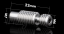 Heatbreak E3D V6 - Průměr filamentu: 2,85/3,0 mm, Typ heatbreaku: jádro PTFE 4,1 mm (neprůchozí)