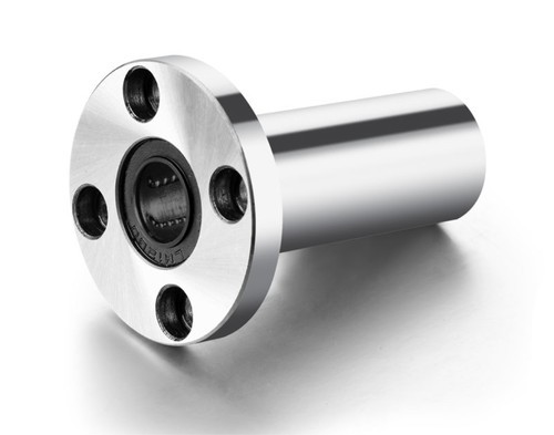 Linear bearing with round flange LMF - Type of bearing: LMF10UU