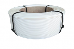 Filament REFILL Abaflex PLA - biela 750g 1,75 mm