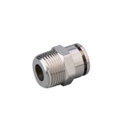 All-metal pneumatic coupling ID O4mm with external thread -1/8