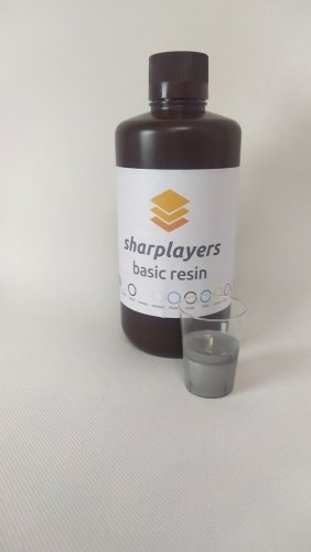 Sharplayers Basic UV resin 1L + filtr na resin zdarma