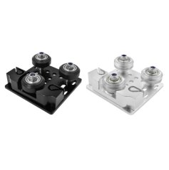 Vozík pro profily 20x20 mm s drážkou pro řemen GT2