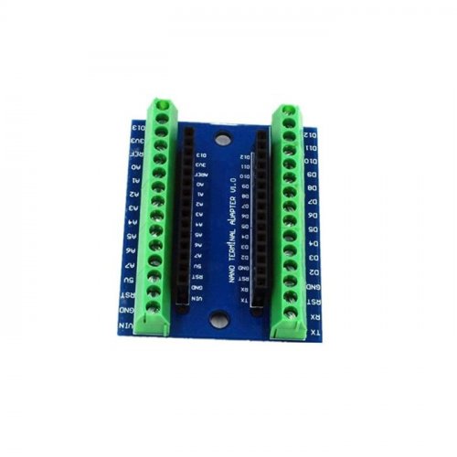 Arduino Nano Terminal Adapter V1.0