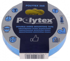 Double-sided adhesive tape POLYTEX 560