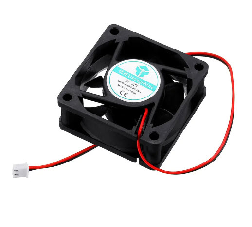 24V Axiální ventilátor 6015
