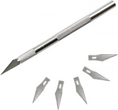 Modeling knife, scalpel