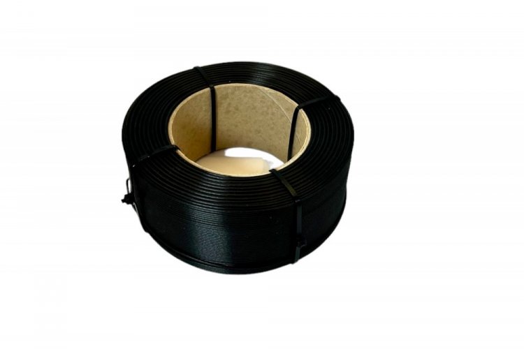 Filament REFILL Abaflex PLA - black 1kg 1,75 mm