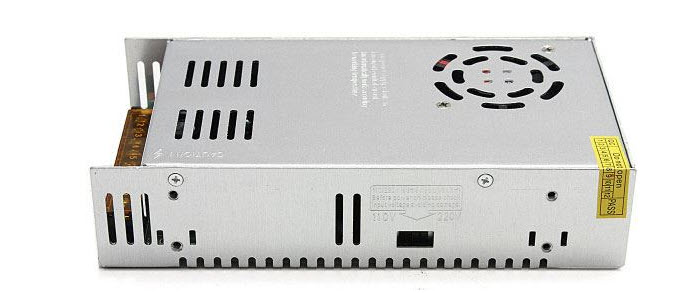 Industrial power source 12V switched - more variants - Power source: S-300-12, 12V/300W