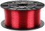 Filament PM PET-G - transparentná červená (1,75 mm; 1 kg)