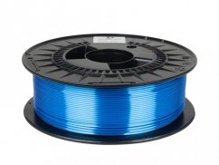 Filament 3D power Silk - niebieski 1kg