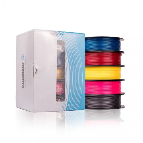 Próbki filamentu PM - PLA 5 kolorów