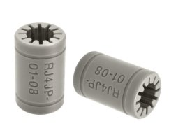 Kluzné ložisko RJ4JP-01-08 LM8UU 8mm