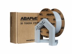 Filament Abaflex PETG+ pre Bambu Lab - šedá 750g 1,75 mm